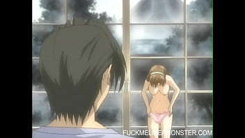 Preview 4 of Money For Sex In The Public - Anime babe gets plowed while bound