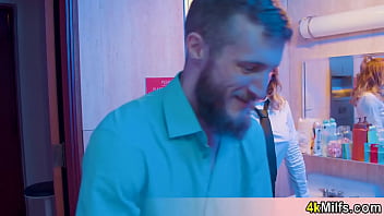 Preview 1 of Son Worker Xxxcom - Lucky but clueless guy gets used as a living dildo by two horny and extra slutty doctress