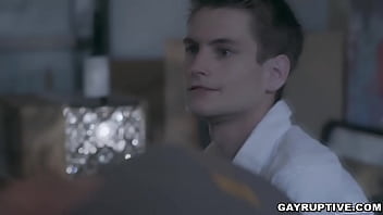Preview 2 of Inian College Girls - Gyruptive.com - Trevor Harris learns gay sex from this stranger Pierce Paris at Sin City Vegas
