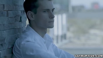 Preview 1 of Inian College Girls - Gyruptive.com - Trevor Harris learns gay sex from this stranger Pierce Paris at Sin City Vegas