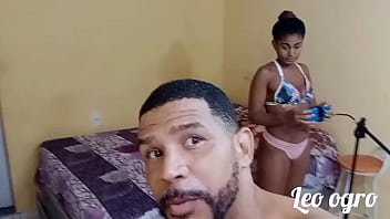 Preview 1 of Gujarati Pons Video - Morena gostosa,  gata Myllena Rios fudendo pau grosso.