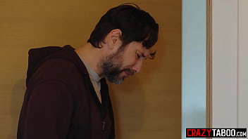 Preview 1 of Talll Brune - Guy got a revenge for MILFs cheating and big tits ebony MILF got fucked