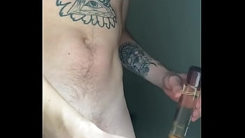 Preview 1 of Xxxveadio Hd - Playing with my rock hard morning wood / BIG DICK