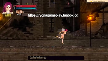 Preview 2 of Sunny Leone Of Group Hard - Cute lady getting sucked by a lesbian in Guilty hell 2 new hentai game video