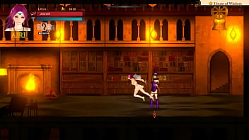 Preview 3 of Sunny Leone Of Group Hard - Cute lady getting sucked by a lesbian in Guilty hell 2 new hentai game video