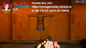Preview 4 of Sunny Leone Of Group Hard - Cute lady getting sucked by a lesbian in Guilty hell 2 new hentai game video