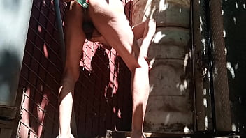 Preview 4 of Mom And Son Milf Eva Notty - En el jardin