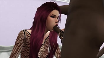 Preview 1 of Rape Wollywod - Teen Enjoys First Black Cock