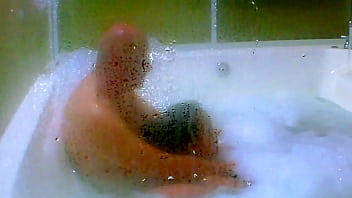 Preview 4 of Simnig Time - PREVIEW OF CUM INTO MY JACUZZI WITH AGARABAS AND OLPR