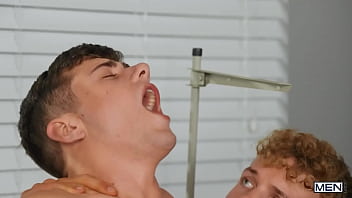 Preview 4 of Y3nl0 - Dry Cleaned &amp_ Balls Emptied / MEN / Joey Mills,  Felix Fox  /  - Follow and watch Joey Mills at www.men.com/joey