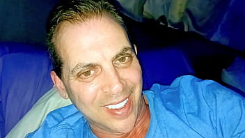 Preview 1 of Brutal Besamt - Son,  Stepdaddy got a new Dick Sucking toy I want to show you ! Celebrity Cory Bernstein fucking a blowjob sex toy,  in Secret Step Daddy and Stepson Sextape with huge Cumshot !