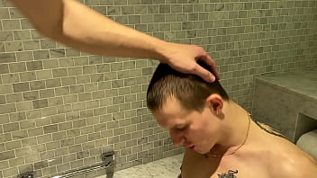 Preview 4 of Zoei Bugher - Stepfather called me to take a shower with him and fucked me - part 2 - Falcon Al Oliver Strelly - 131