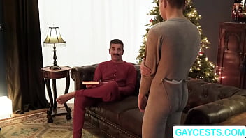 Preview 1 of India Syx - Twink Austin gets anal fucked so hard