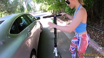 Preview 1 of Anak Mami Sex - Hot blonde teen riding cock