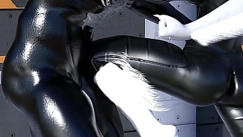 Preview 4 of Tik Tok Nudezls - What If Black Cat Were In The &#039_Venom&#039_ Movie? (Heroine Adventures)