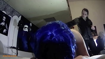 Preview 4 of Desi Indian Naket Sex Video - Sub slut painfully moaning and from belt spanking