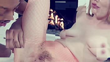 Preview 4 of Sea Bridge - Facesitting &amp_ Scissoring Big Ass Lesbians Tommy King &amp_ Chanell Heart