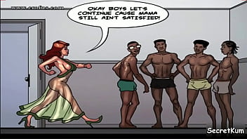Preview 1 of Xxxwwwsux Scool - Slutty season #1 Ep. #3 - He Caught us Gangbanging a Pornstar - College babes fuck Hot MILF