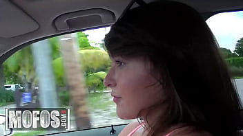 Preview 1 of Trkii Orn - (Bruno) Helps (Callie Haze) To Pay Her Fine She Gives Him The Fuck Of His Life As A Reward - Mofos