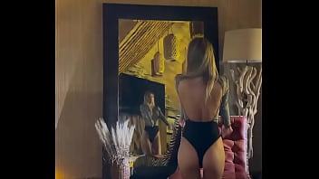 Preview 1 of Istanbuli - Big Boobs Monika Fox Strips And Nude Posing