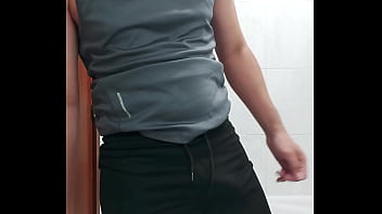Preview 1 of Xxxx Video Hd 2018 Ah 12blacki - Latin guy playing with his toys - ass toy - toy - masturbation - uncut - hairy cock