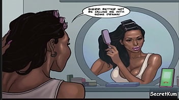 Preview 1 of Beer Dancing - Chocolate City BabyMama - Cheated for NEW JORDANS -- Female Voiced Comic