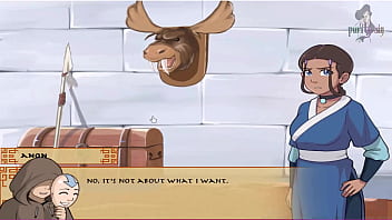 Preview 2 of Bace Boll - Avatar the last Airbender Four Elements Trainer Part 4