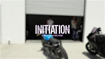 Preview 1 of Amy Anderssen Double Penetrated - Hot AF Dante Colle Fucks Tight Assed Hunk On Motorbike - Isaac Parker - NextDoorRaw