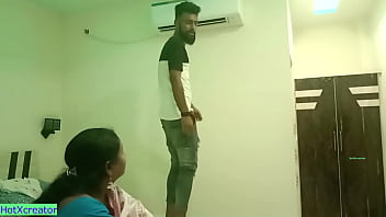 Preview 2 of Cock Hero Artistry - Indian cheating wife XXX hot sex with ac technician! Bhabhi sex
