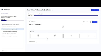 Preview 1 of Xxxnihd - Delta Math Exact Value of Reference Angles any% speedrun WORLD RECORD