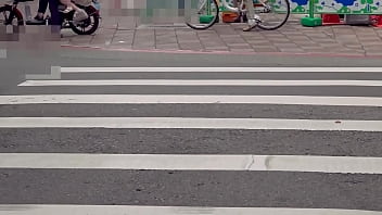 Preview 1 of Cubby Paki - ModelMedia Asia-Picking Up A Motorcycle Woman On The Street-Chu Meng Shu-MDAG-0003-Best Original Asia Porn Video