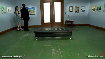 Preview 2 of Xxx Indian Desi Full Hd 1080p - Shemale fucking guard at local gallery
