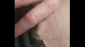 Preview 3 of Black Cook Cream - CaptainCanada kev playing with his meat