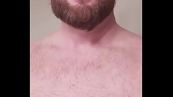 Preview 1 of Black Cook Cream - CaptainCanada kev playing with his meat