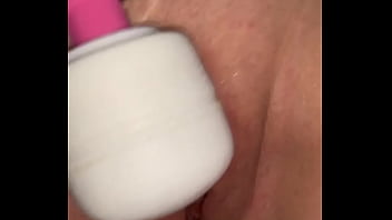 Preview 2 of Japnie Son Wife Fader History - Pierced Fake Tits Wife Squirting Dildo