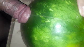 Preview 4 of Mara Salvatrucha - Metiendole la verga a una sandia