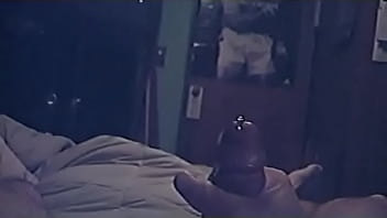 Preview 3 of Alessandra Sublet - First time jacking off after piercing