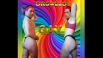Preview 4 of Workin Anal - Marcha LGBTTTIQ orgullo gay