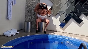 Preview 1 of Dad Jim - Mi novia me hace rico oral y se los come todos