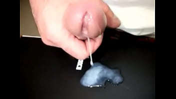 Preview 3 of With Fingering Virgin Bleeding - Cumshot 2012