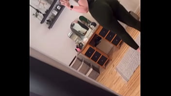 Preview 1 of Ubat Tubey - Super thick pawg tries on new spandex