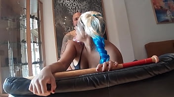 Preview 3 of Maria Osawa Sex Student - follada salvaje para harley quinn,  video completo en red