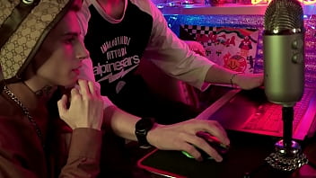 Preview 2 of Teeny Away - Passionate gamer and his friend (Casey Donovan &amp_ David Gallagher)