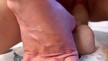 Preview 3 of Girl Remove Milk - Exclusive toy with masturbation tape and camera in the bathroom,  pointing to Emma&#039_s clitoris