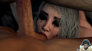 Preview 3 of Mom Xxxxxxx Japan - D.VA Fucks Like A Bunny,  Threesome With Isobel &amp_ Aylin,  Ellie Deepthroats A Cock While Dina Watches
