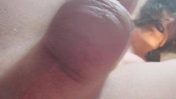 Preview 2 of Xxxxbig Boos Sex - Tranny ball obsession extreme closeups POV