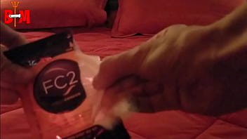 Preview 1 of Lolirock Sex - Fucking your tight pussy with my big white cock,  and a female condom!