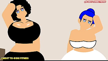 Preview 1 of Anal Mom Fat - BEST YOGA ROUTINE