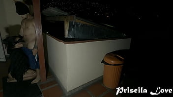 Preview 3 of Maiya Khlifa - how to have sex on a terrace without being discovered