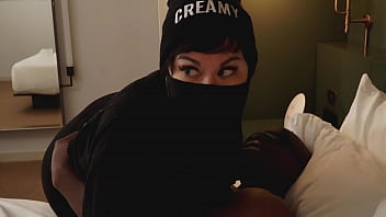 Preview 2 of Bangladesh Sexxxxxxwww - Thick theif Tegan Trex gets fucked by big cock